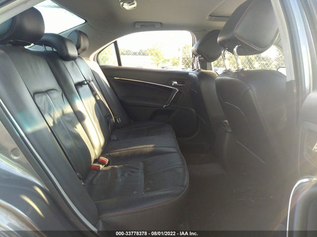 Lincoln MKZ 2011 3LNHL2JC8BR769911 Image 8