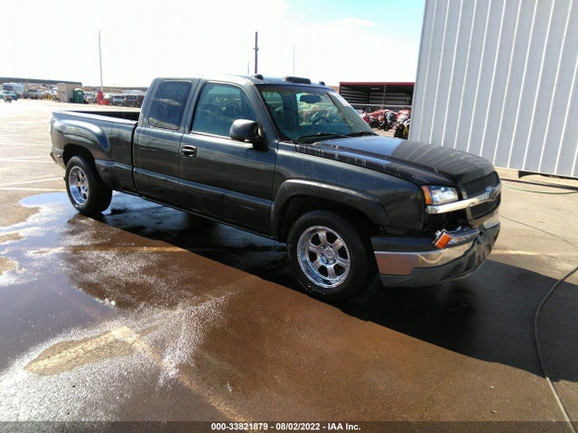 2003 CHEVROLET SILVERADO 1500 LS VIN: 2GCEC19T731388479