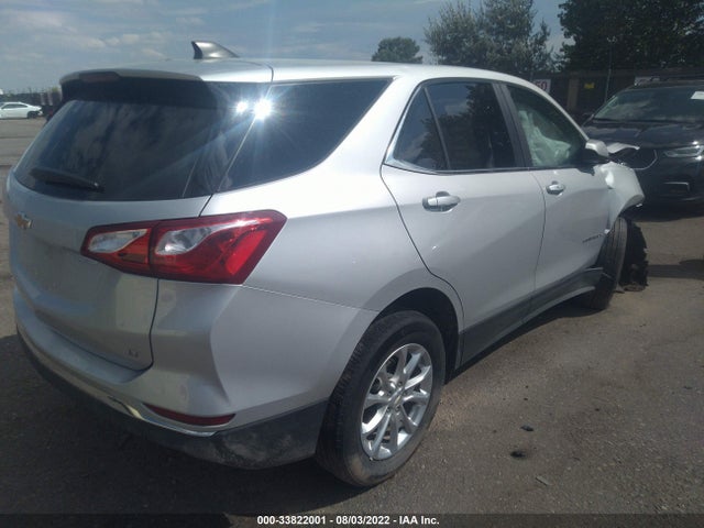 Chevrolet EQUINOX LT 2021 2GNAXKEV3M6145599 Image 4