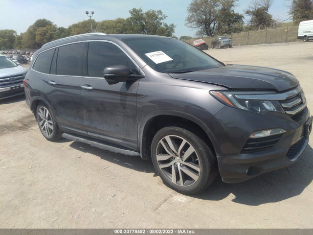 Honda Pilot Touring 2018 5FNYF6H98JB044600 Image 1