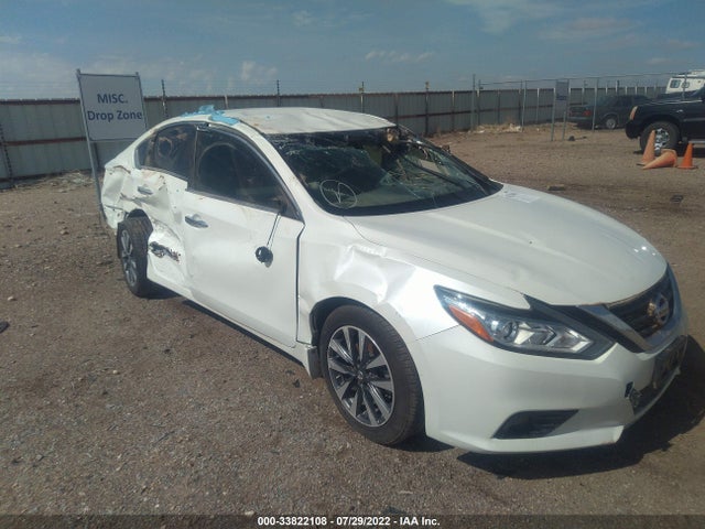 2017 NISSAN ALTIMA 2.5 SV VIN: 1N4AL3AP5HC243005