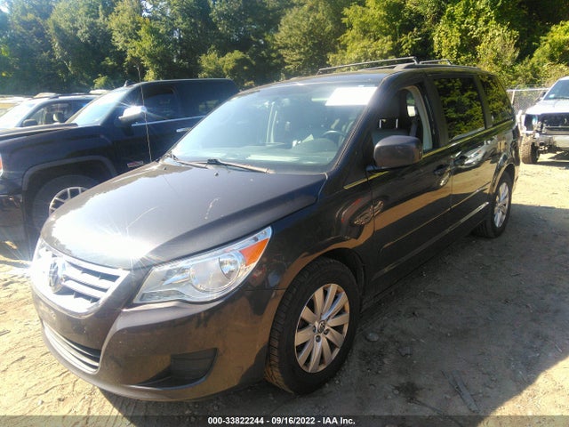 2012 VOLKSWAGEN ROUTAN SEL VIN: 2C4RVACG7CR391603