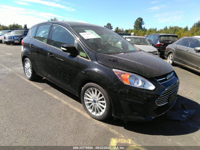 2016 Ford C-Max, VIN: 1FADP5AU4GL117333