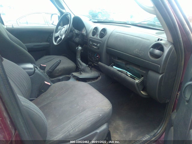 2002 JEEP LIBERTY SPORT VIN: 1J4GL48192W223612