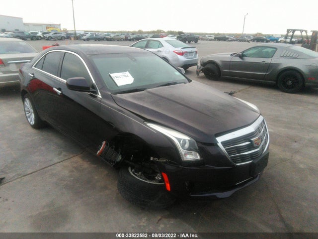 2018 Cadillac ATS, VIN: 1G6AA5RX4J0173488