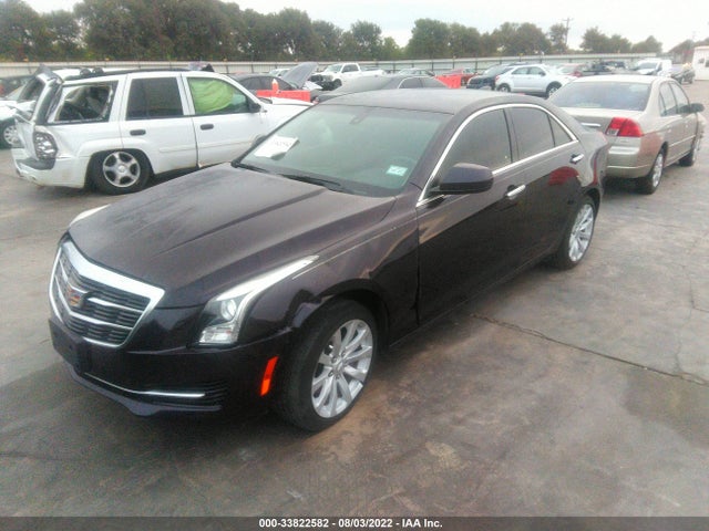 2018 Cadillac ATS, VIN: 1G6AA5RX4J0173488