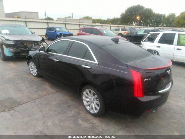 2018 Cadillac ATS, VIN: 1G6AA5RX4J0173488