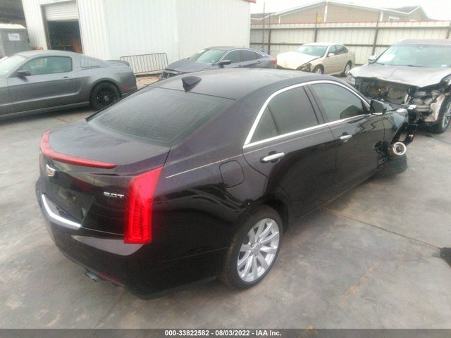 2018 Cadillac ATS, VIN: 1G6AA5RX4J0173488
