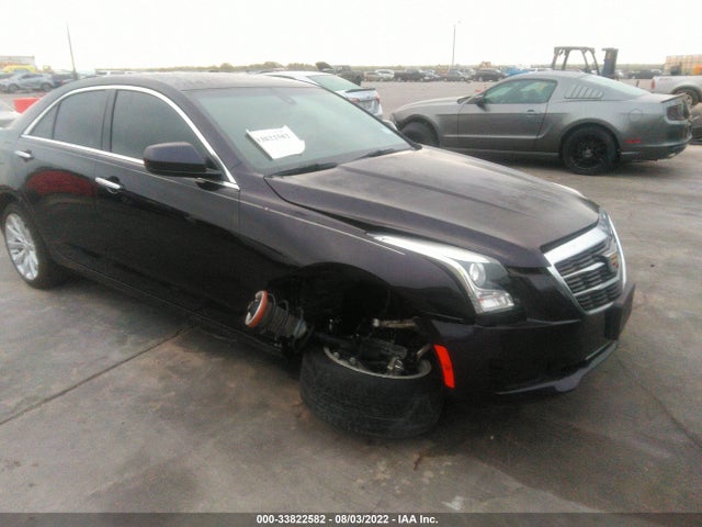 2018 Cadillac ATS, VIN: 1G6AA5RX4J0173488