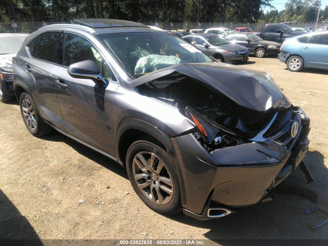 2015 Lexus NX, VIN: JTJBARBZ8F2002482