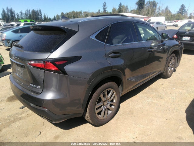 2015 Lexus NX, VIN: JTJBARBZ8F2002482