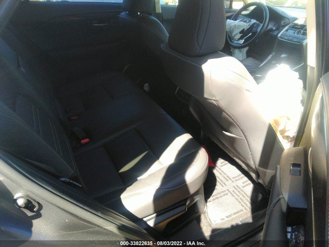 2015 Lexus NX, VIN: JTJBARBZ8F2002482