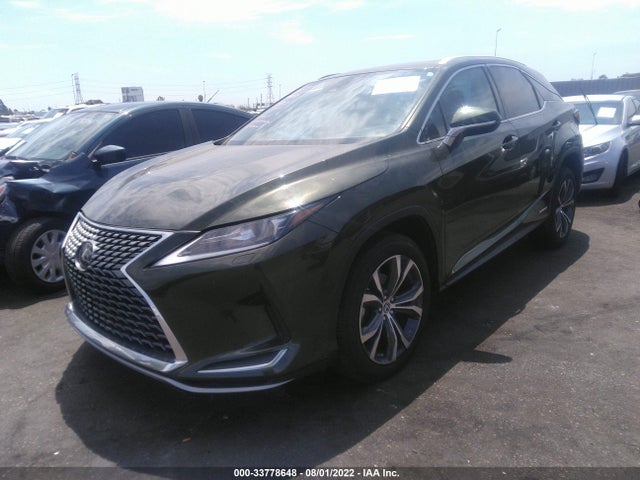 2021 Lexus RX, VIN: 2T2HGMDA5MC062574