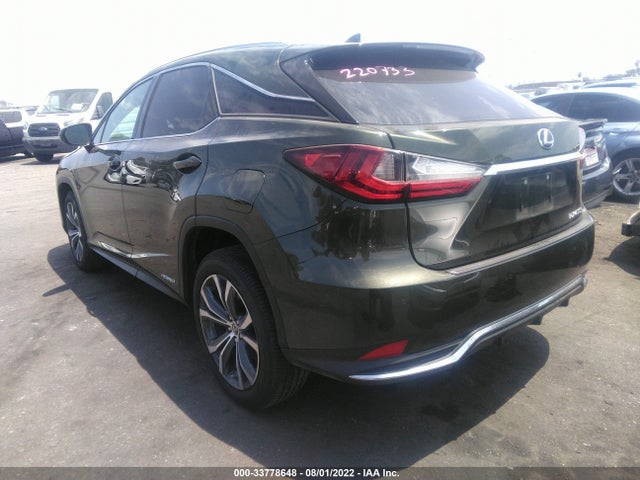 2021 Lexus RX, VIN: 2T2HGMDA5MC062574