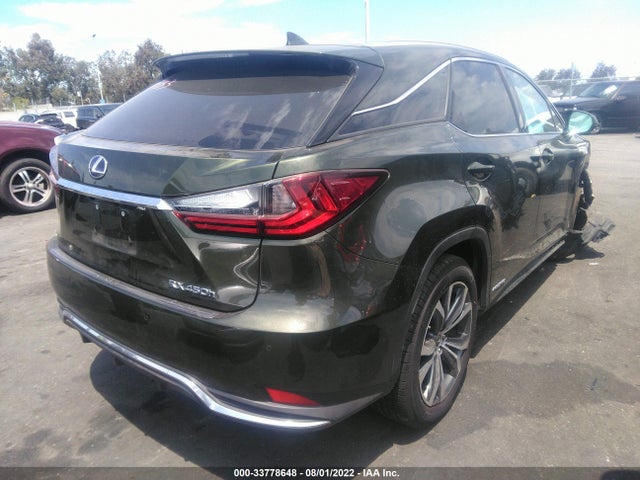 2021 Lexus RX, VIN: 2T2HGMDA5MC062574