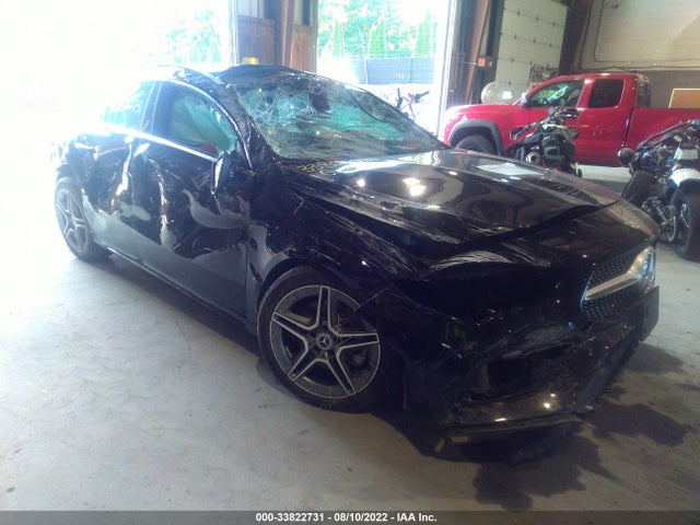 2022 Mercedes-Benz CLA-Class, VIN: W1K5J4HB2NN248962