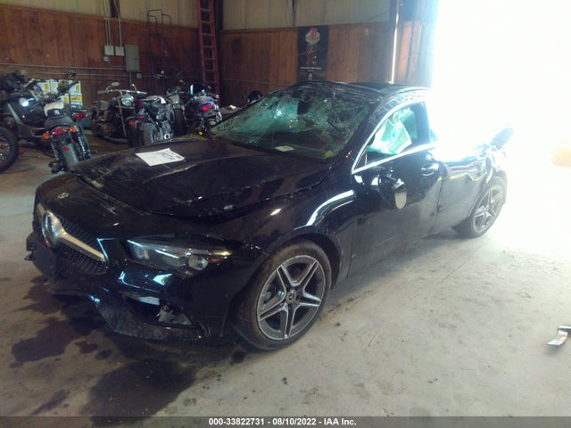 2022 Mercedes-Benz CLA-Class, VIN: W1K5J4HB2NN248962
