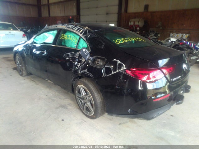 2022 Mercedes-Benz CLA-Class, VIN: W1K5J4HB2NN248962