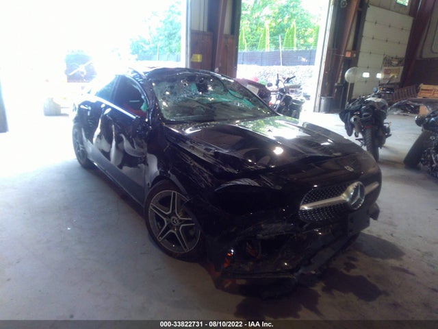 2022 Mercedes-Benz CLA-Class, VIN: W1K5J4HB2NN248962