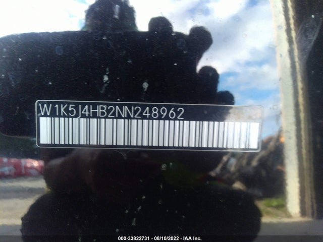 2022 Mercedes-Benz CLA-Class, VIN: W1K5J4HB2NN248962