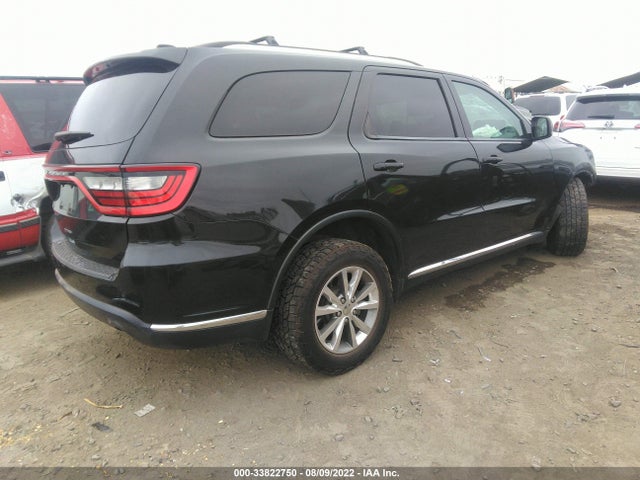 2015 DODGE DURANGO LIMITED VIN: 1C4RDJDG5FC843093