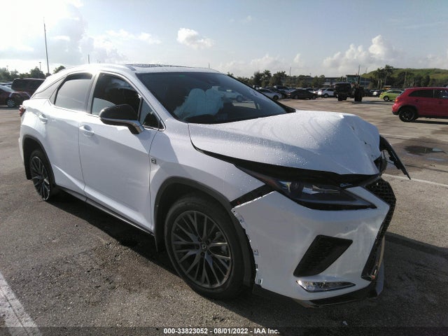 2022 Lexus RX, VIN: 2T2YZMDA5NC355418