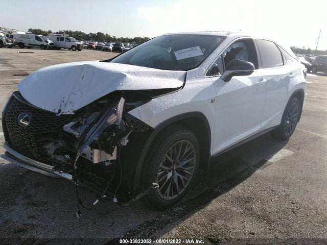 2022 Lexus RX, VIN: 2T2YZMDA5NC355418