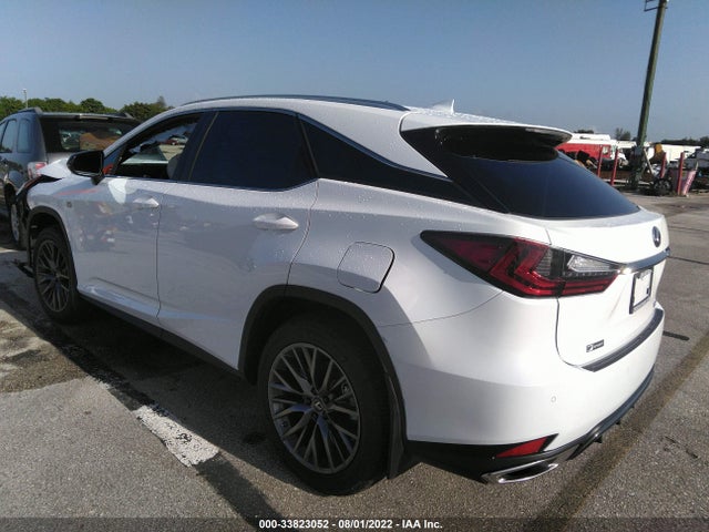 2022 Lexus RX, VIN: 2T2YZMDA5NC355418
