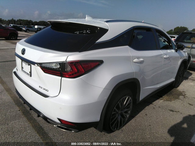 2022 Lexus RX, VIN: 2T2YZMDA5NC355418