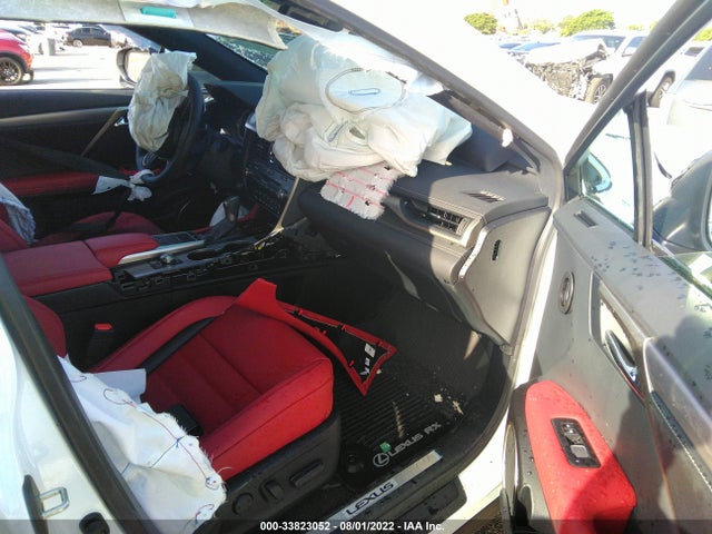 2022 Lexus RX, VIN: 2T2YZMDA5NC355418