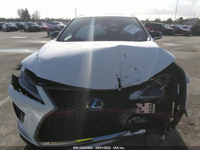 2022 Lexus RX, VIN: 2T2YZMDA5NC355418