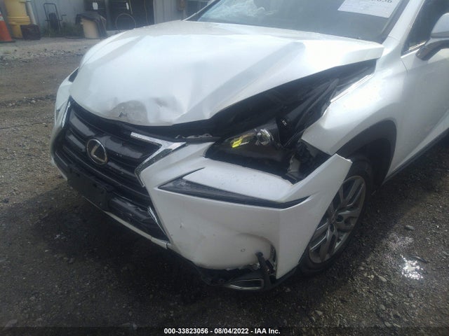 2016 Lexus NX, VIN: JTJYARBZ6G2029286