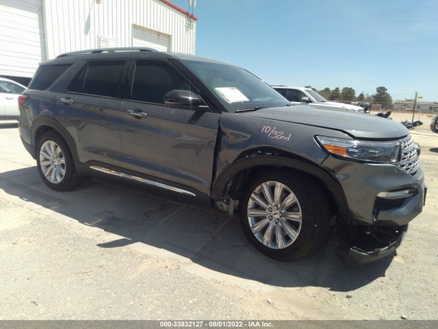 2022 Ford Explorer, VIN: 1FM5K7FW6NNA01731