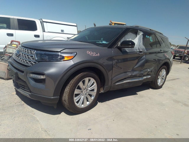 2022 Ford Explorer, VIN: 1FM5K7FW6NNA01731