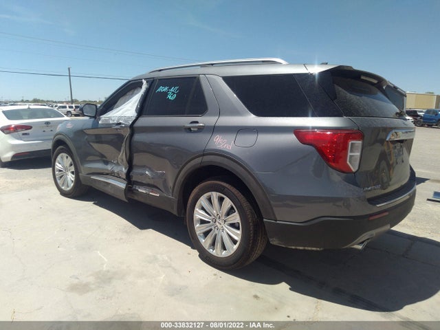 2022 Ford Explorer, VIN: 1FM5K7FW6NNA01731