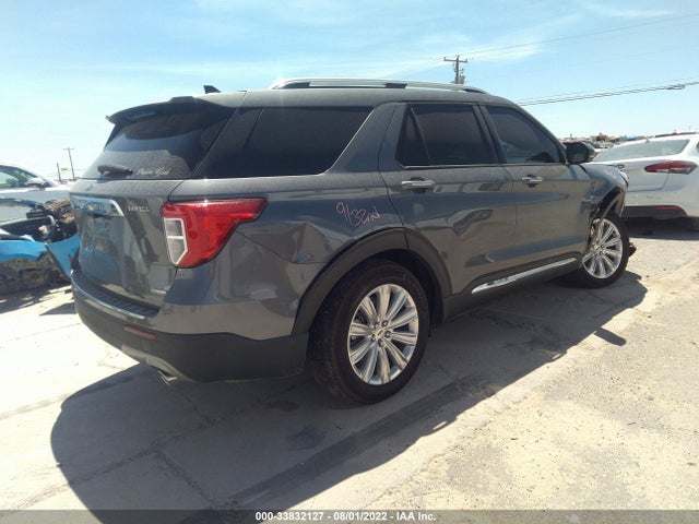2022 Ford Explorer, VIN: 1FM5K7FW6NNA01731