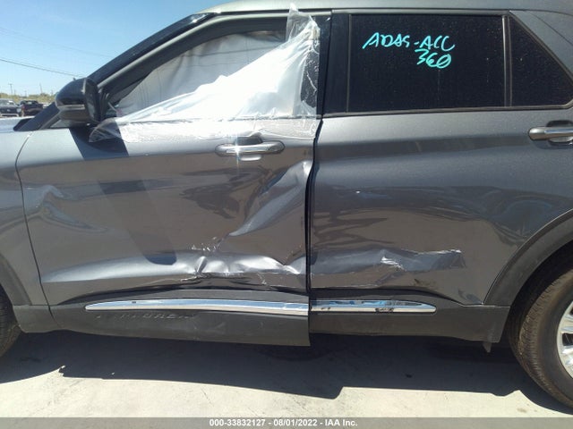2022 Ford Explorer, VIN: 1FM5K7FW6NNA01731