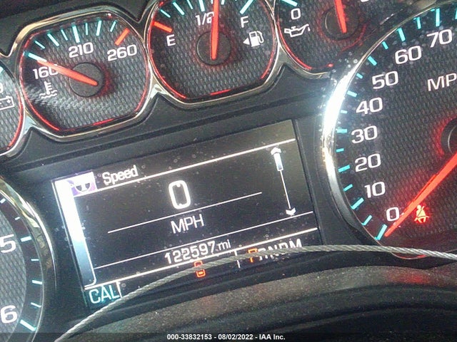 2016 CHEVROLET SILVERADO 1500 LT VIN: 3GCUKREC5GG135046