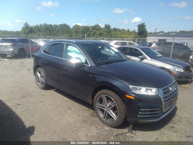 2018 Audi SQ5, VIN: WA1A4AFY4J2229731