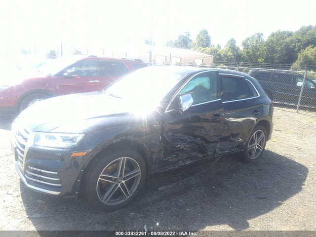 2018 Audi SQ5, VIN: WA1A4AFY4J2229731