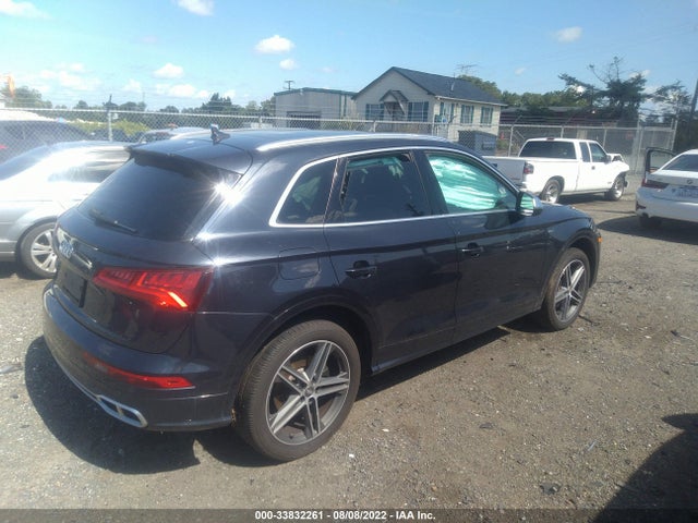 2018 Audi SQ5, VIN: WA1A4AFY4J2229731