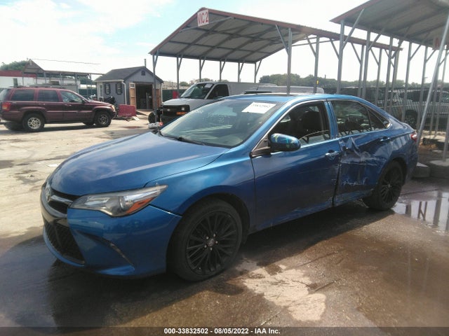 Toyota CAMRY SE 2016 4T1BF1FK4GU569132 Image 2