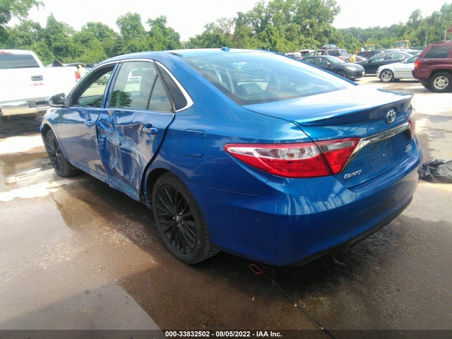 Toyota CAMRY SE 2016 4T1BF1FK4GU569132 Image 3