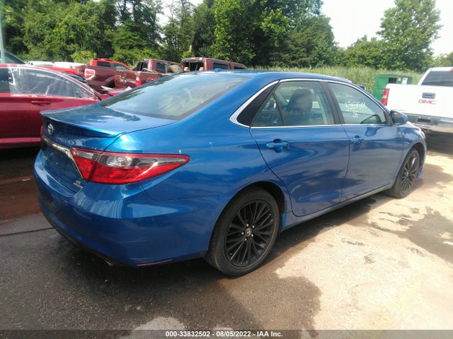 Toyota CAMRY SE 2016 4T1BF1FK4GU569132 Image 4