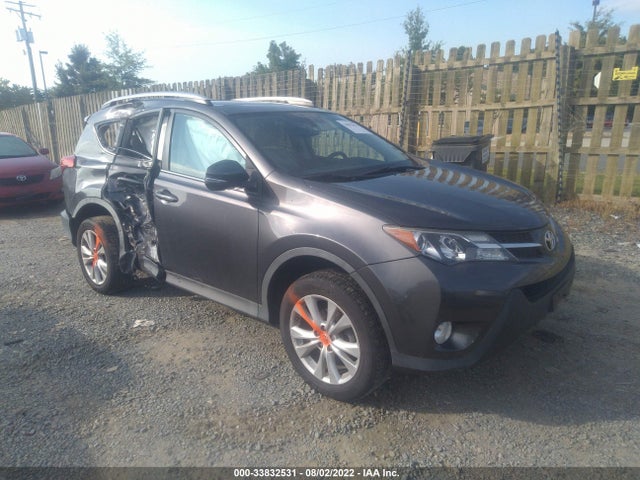 Toyota Rav4 Limited 2015 2T3DFREV6FW276244 Image 1