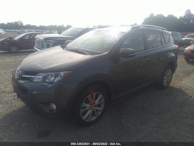 Toyota Rav4 Limited 2015 2T3DFREV6FW276244 Image 2