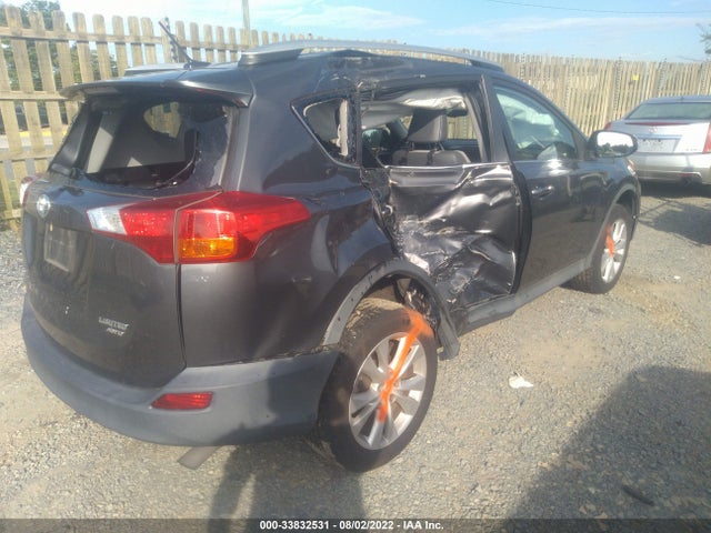 Toyota Rav4 Limited 2015 2T3DFREV6FW276244 Image 4