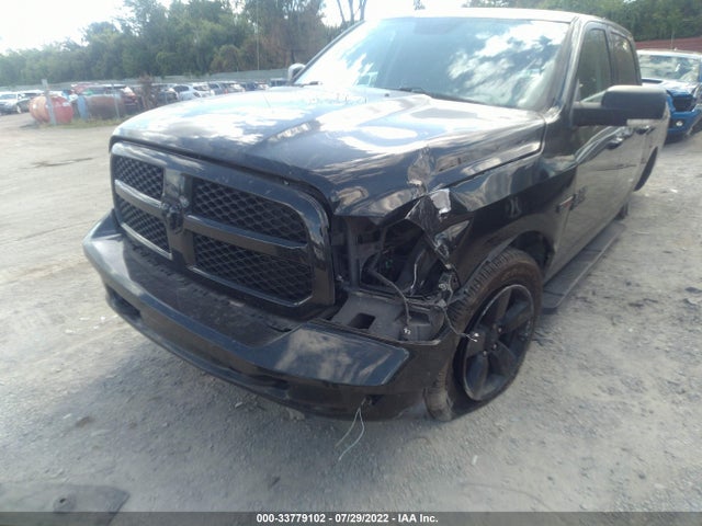 2018 RAM 1500 VIN: 1C6RR7LM7JS267895