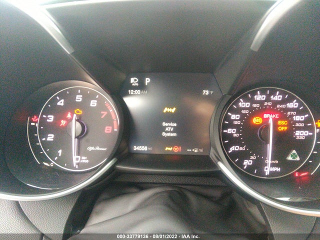 ZARFAEAV4H7531290 Alfa Romeo GIULIA QUADRIFOGLIO