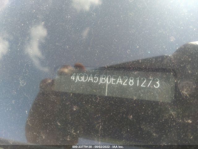 4JGDA5JB0EA281273 Mercedes-Benz M-class Ml 350